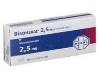 Bisohexal 2.5mg