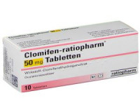 Clomifen 50 mg