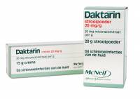 Daktarin 2% Mundgel 40 gr.