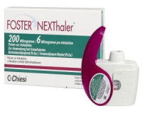 Foster Nexthaler 100/6mcg