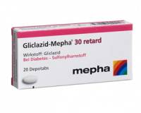 Gliclazide MR 30 mg