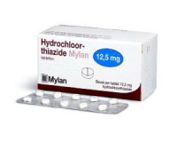 Hydrochloorthiazide 12.5 mg