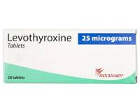 Levothyroxin 100 mcg