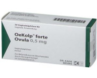 Oekolp Ovula 0.03 mg Vaginalkapseln