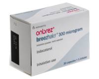 Onbrez Breezhaler 150 mcg Pulver