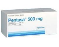 Pentasa 500 mg 100 Retardtabl.