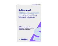 Salbutamol Inhalation