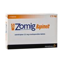 Zomig 2.5 mg 6 zip Schmelz-Tabl.